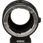 Metabones Nikon F Lens To Micro Four Thirds Camera T Adapter Iii (black)