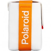 Polaroid Now Camera Bag (white & Orange)