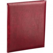 Pioneer Photo Albums Ps-5781 5x7'' And 8x10'' X-pando Pocket Album (burgundy)