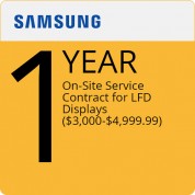 Samsung 1-year Onsite Service For Large Format Displays ($3000.00-$4999.99)