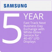 Samsung 5-year Next Business Day Exchange With White Glove Service For 40 To 45