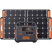 Jackery Explorer 1500 Portable Power Station With Two Solar Panels Kit