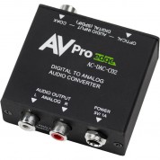 Avpro Edge Digital To Analog Audio Converter