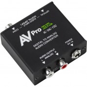 Avpro Edge Digital To Analog Audio Converter