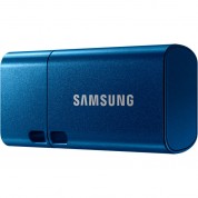 Samsung 256gb Usb-c 3.2 Gen 1 Flash Drive (blue)