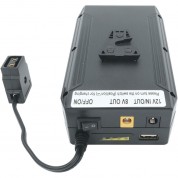 Indipro Tools Porta-pak 72wh V-mount Battery With Wall Charger