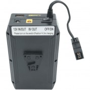 Indipro Tools Porta-pak 72wh V-mount Battery With Wall Charger