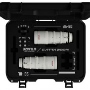 Dzofilm Catta 35-80 & 70-135mm T2.9 E-mount Cine Zoom 2-lens Bundle (white)