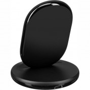 Belkin Boost Charge 15w Wireless Charging Stand With 24w Qc 3.0 Charger (black)