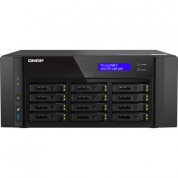 Qnap Ts-h1290fx-7232p-64g-us 12-bay Nas Enclosure