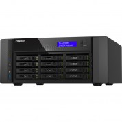 Qnap Ts-h1290fx-7232p-64g-us 12-bay Nas Enclosure