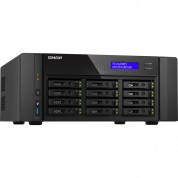 Qnap Ts-h1290fx-7232p-64g-us 12-bay Nas Enclosure