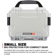 Nanuk 903 Hard Case With Foam (silver)