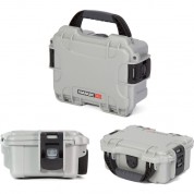 Nanuk 903 Hard Case With Foam (silver)