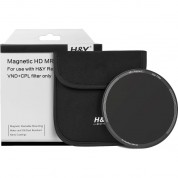 H&y Filters Magnetic Clip-on Filter For Revoring (58-77mm, 4-stop)