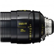 Cooke S8/i Full Frame Plus 25mm T1.4 Prime Lens (pl Mount, Feet/meters)