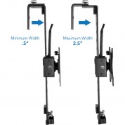 Mount-it! Mi-785 Cubicle Wall Monitor Mount For Up To 32