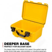 Nanuk 918 Hard Case (yellow, 20.6l)