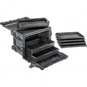 Pelican 0450sd4 Protector Mobile Tool Chest With 6 Drawers (black)