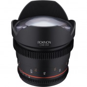 Rokinon 14mm T3.1 Dsx Ultra Wide-angle Cine Lens (ef Mount)