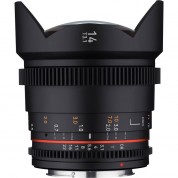 Rokinon 14mm T3.1 Dsx Ultra Wide-angle Cine Lens (ef Mount)