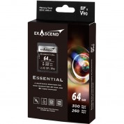 Exascend 64gb Essential Uhs-ii Sdxc Memory Card