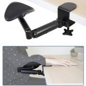 Mount-it! Adjustable Arm Rest For Desk