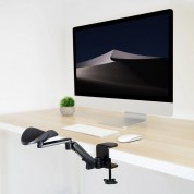 Mount-it! Adjustable Arm Rest For Desk