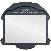 Kolari Vision Clear Quartz Dust Protective Magnetic Clip-in Filter For Canon Rf-mount Cameras