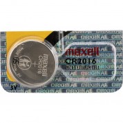 Maxell Cr2016 3v Lithium Coin Battery