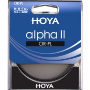 Hoya Alpha Ii Circular Polarizer Filter (62mm)