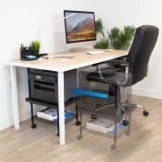 Mount-it! Under-desk Printer Stand With Wheels