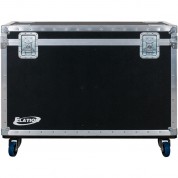 Elation Professional Fuze Profile/spot 2pk Road Case