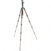 Fotopro X-go Gecko Aluminum Tripod Kit With Fph-42q Ball Head (green)