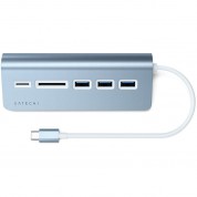 Satechi Usb Type-c Combo Hub (blue)