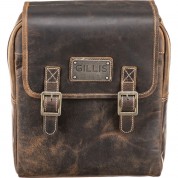 Gillis London Trafalgar Leather Knapsack (brown)