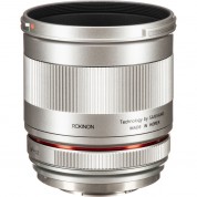 Rokinon 50mm F/1.2 Lens For Micro Four Thirds (silver)