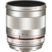 Rokinon 50mm F/1.2 Lens For Micro Four Thirds (silver)