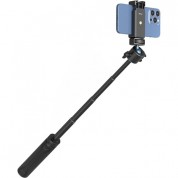 Smallrig Simorr Vigor Vk-25 Vlog Tripod Kit With Smartphone Holder (black)