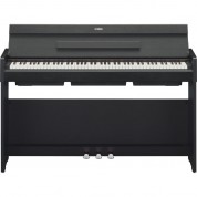 Yamaha Arius Ydp-s35 88-key Slim-body Console Digital Piano (black Walnut)