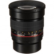 Rokinon 85mm F/1.4 As If Umc Lens For Micro Four Thirds Mount