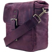 Megagear Torres Camera Messenger Bag (maroon, Mini)