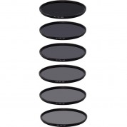 Ice Slim 6 X Nd Filter Set With Wallet (72mm)