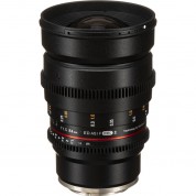 Rokinon 24mm T1.5 Cine Ds Lens For Sony E-mount