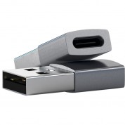 Satechi Usb Type-a To Type-c Adapter (space Gray)