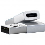 Satechi Usb Type-a To Type-c Adapter (silver)