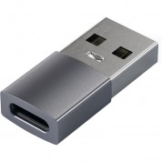 Satechi Usb Type-a To Type-c Adapter (space Gray)