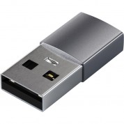 Satechi Usb Type-a To Type-c Adapter (space Gray)