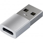 Satechi Usb Type-a To Type-c Adapter (silver)