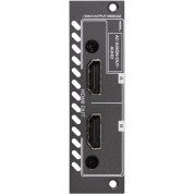 Avpro Edge Dual 18 Gb/s Hdmi Output Ports For Axion-x Chassis